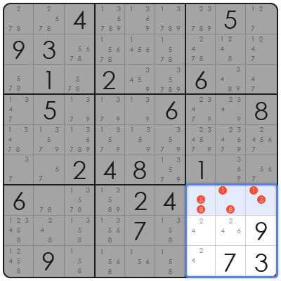 sudoku advanced tips